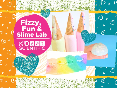 Fizzy, Fun & Slime Lab Summer Camp (5-12 Years)